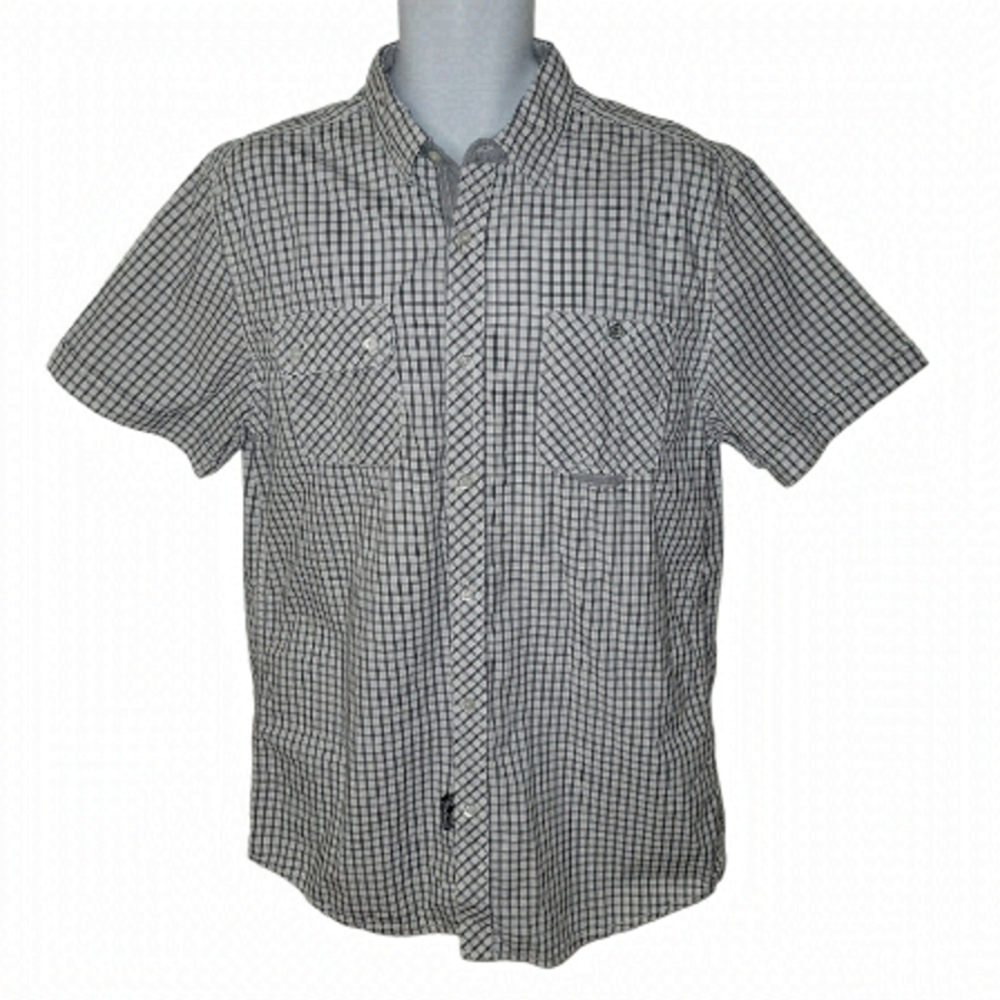 Buffalo David Bitton Preppy City Party NWT Festival Resort Stadium Shirt - Men's
